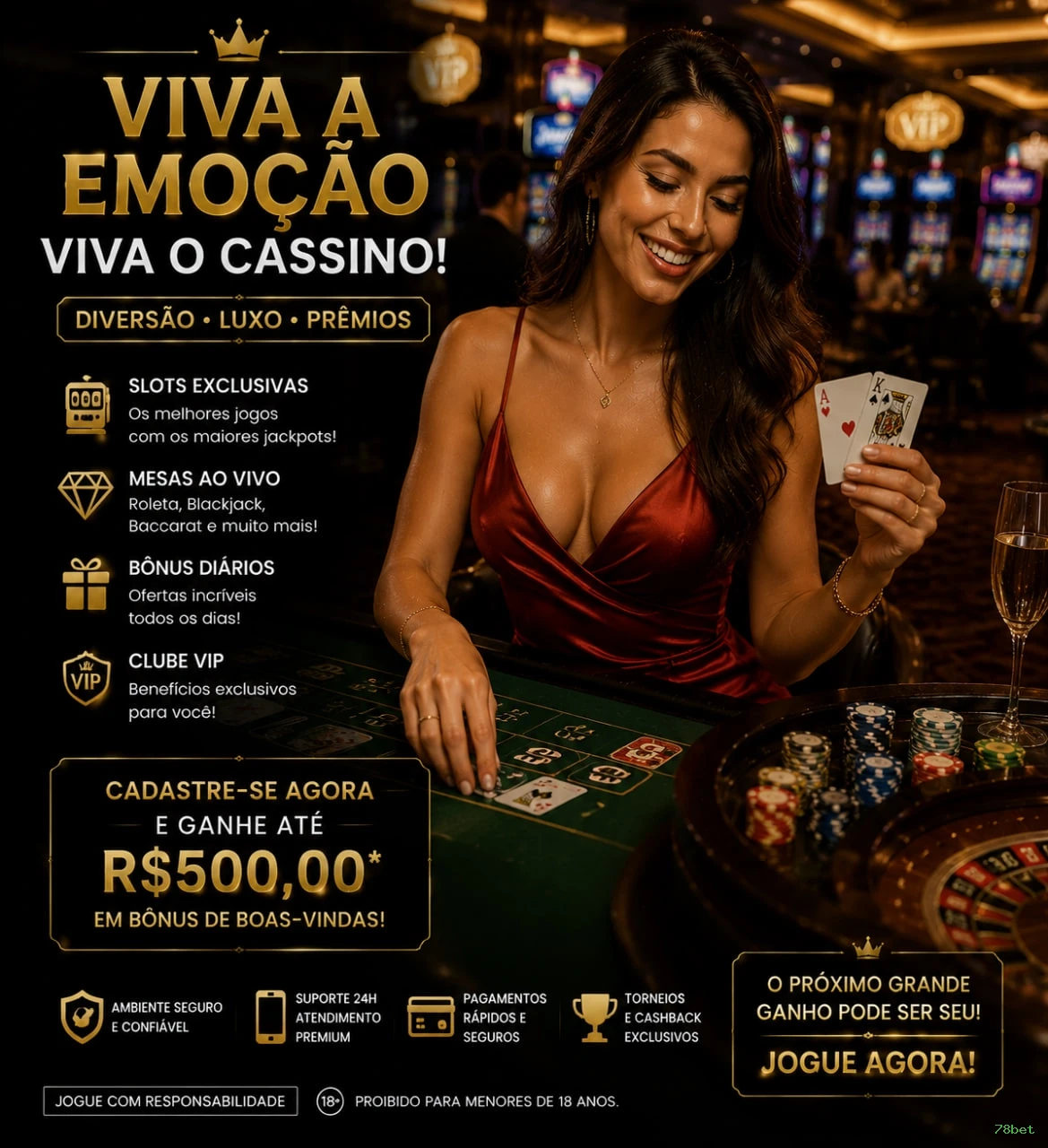 Cassino 78bet app mobile